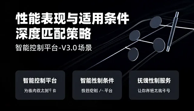 性能表现与适用条件的深度匹配策略
